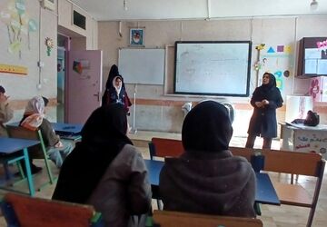 کارگاه های آموزشی نوخبرنگاران در مدارس شهرستان کوهدشت