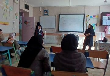 کارگاه های آموزشی نوخبرنگاران در مدارس شهرستان کوهدشت