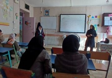 کارگاه های آموزشی نوخبرنگاران در مدارس شهرستان کوهدشت