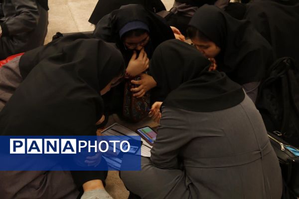 مرحله استانی لیگ جت دانش‌آموزی در شهرستان سملقان