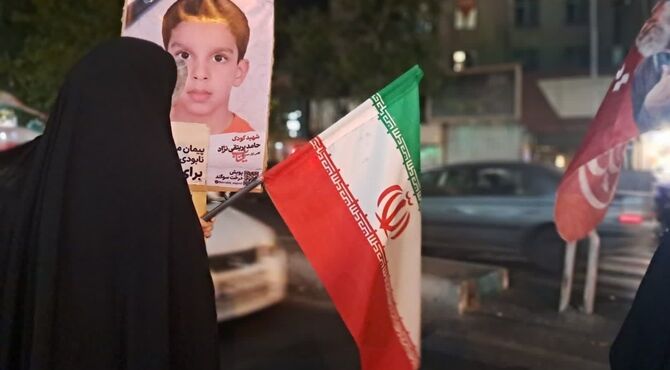 فریادی به وسعت یک جهان؛ طنین ایستادگی