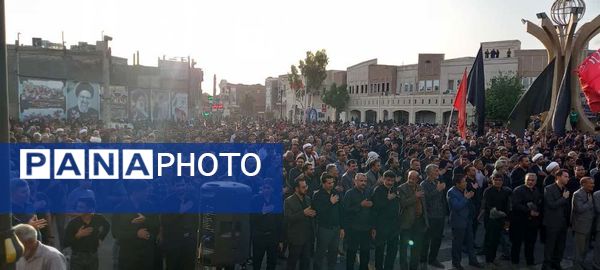 بم در سوگ رئیس‌جمهور مردمی، جهادی و انقلابی 