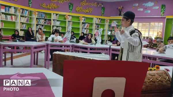 کودکان و نوجوانان فارسان، حماسه‌های فردوسی را روایت کردند