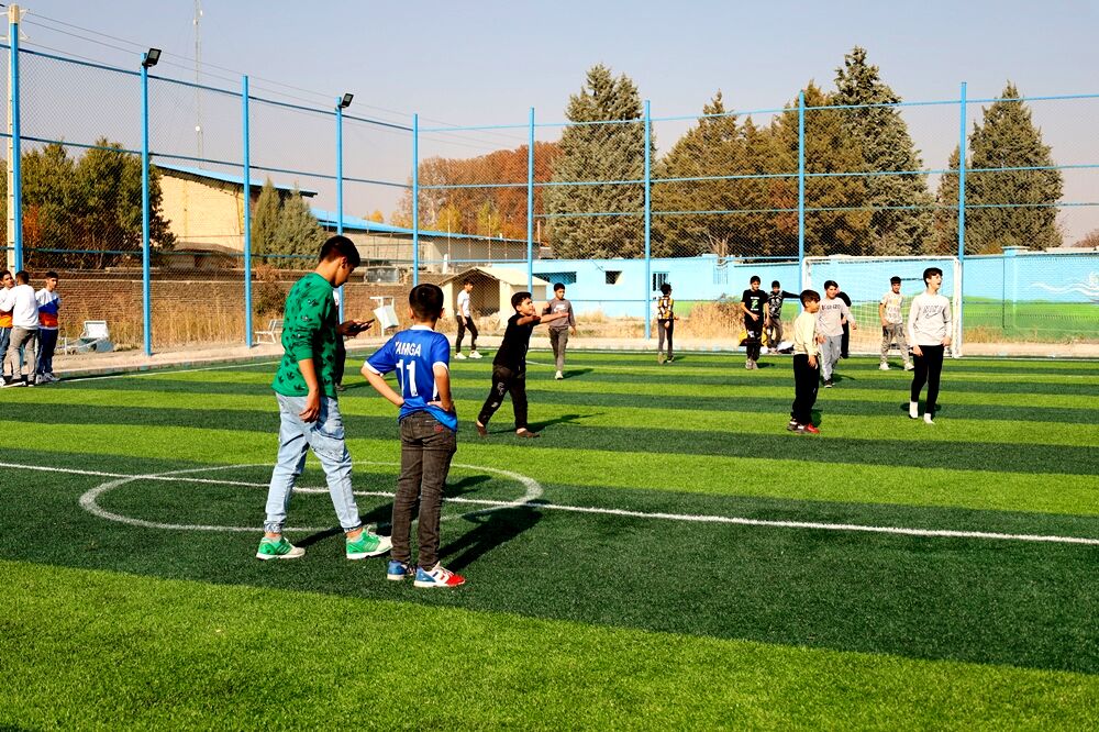 اردوهای تمشک در آذربایجان غربی