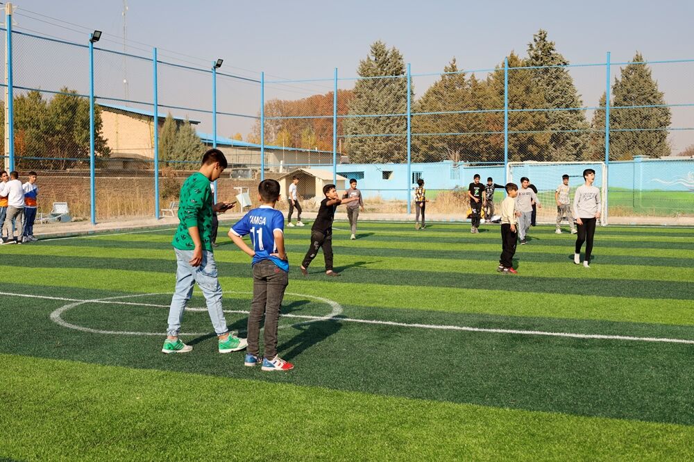 اردوهای تمشک در آذربایجان غربی