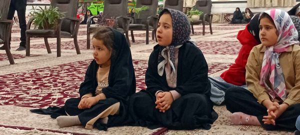 عشق کودکانه به مولا علی (ع)