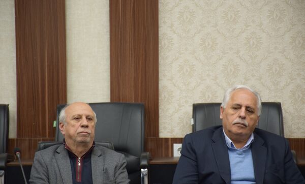 جلسه ستاد خدمات سفر نوروزی جنوب خراسان رضوی