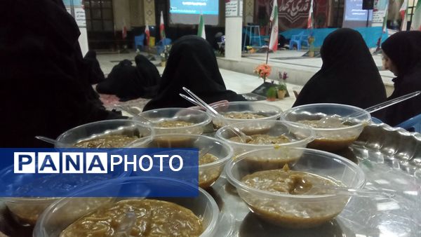 مراسم شب قدر متفاوت در شهرستان بن