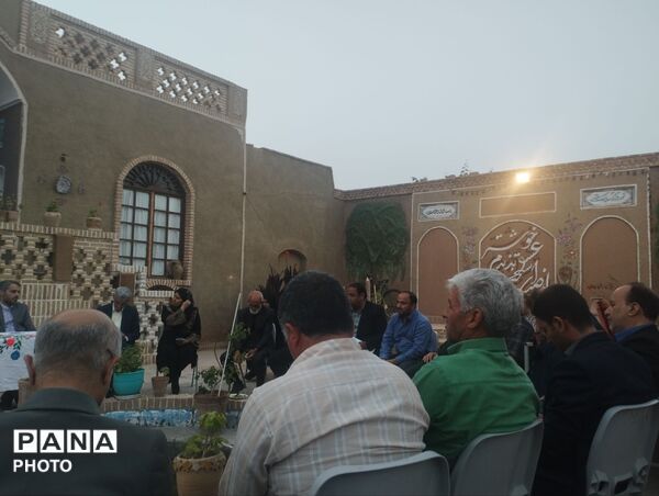 شب شعر جاودانگی در شهرستان خلیل‌آباد 