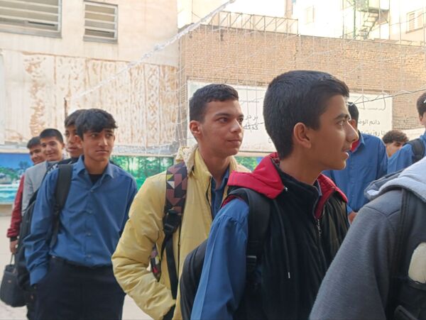 ورزش، نشاط، رفاقت؛ یک روز متفاوت در هنرستان شیخ‌الرئیس مشهد 