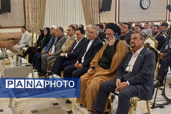 هفدهمین جشنواره مجمع خیرین مدرسه‌ساز شهریار در تالار شباهنگ شهریار 