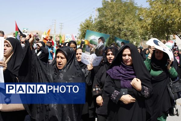 راهپیمایی روز جهانی قدس در گچساران
