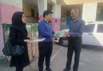 هفته وحدت و تقدیر از نیروهای خدماتی ناحیه ۴شیراز 