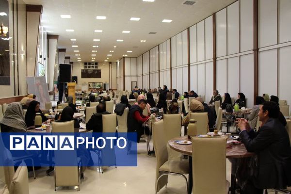  تکریم بازنشستگان در تالار مهستان شهرستان سملقان