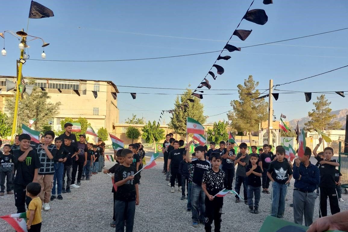 آیین «احلی من العسل» در شهر حسامی سرچهان