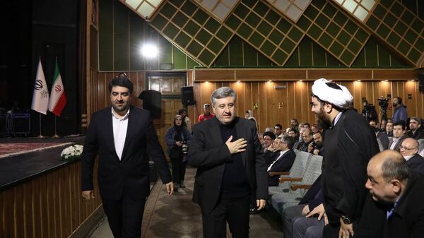 مراسم تکریم و معارفه مدیرکل فرهنگ و ارشاد اسلامی آذربایجان شرقی