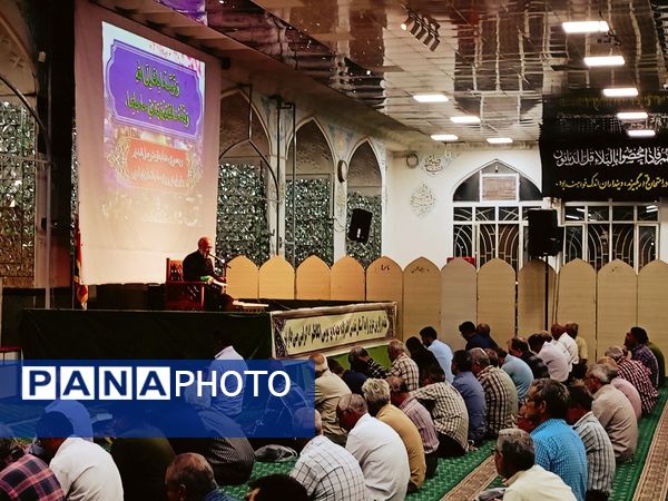 نوای ″یا وجیها عندالله″ در کاشمر طنین انداز شد