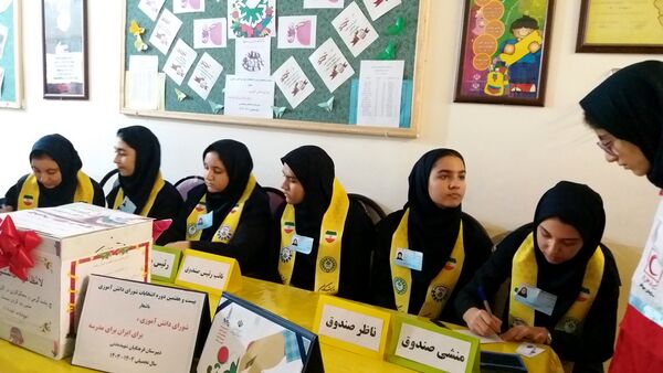 انتخابات شوراهای دانش‌آموزی در مدرسه مدنی ارومیه