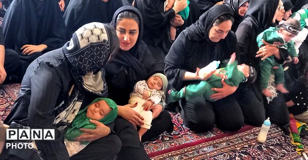 ملایر در سوگ علی اصغر (ع)