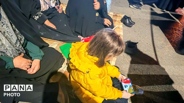 از قلب نیشابور تا وسعت ایران،اجتماع با شکوه مردم جان فدا