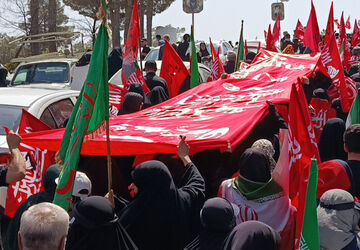 حماسه جاماندگان اربعین در کرمانشاه؛ «دروازه کربلا»