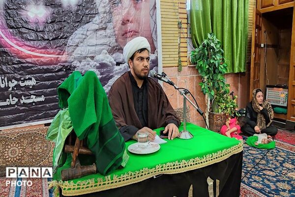 همایش بزرگ شیرخوارگان حسینی در شهر بار نیشابور 
