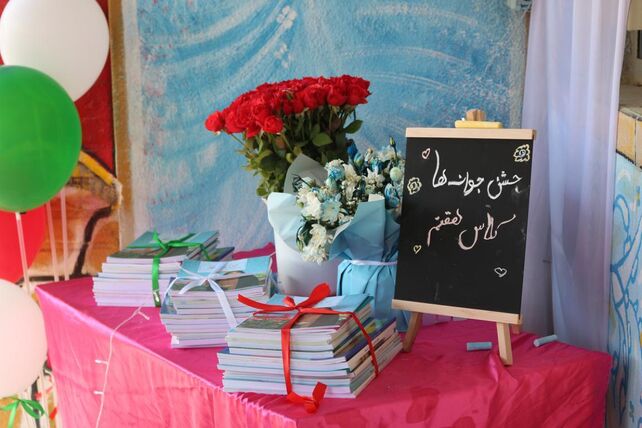 طنین شادی و امید در آیین ورود دانش‌آموزان فیروزکوه به مقطع متوسطه