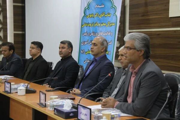 مجمع عمومی انتخابات ریاست هیات ورزش دانش‌آموزی خراسان شمالی