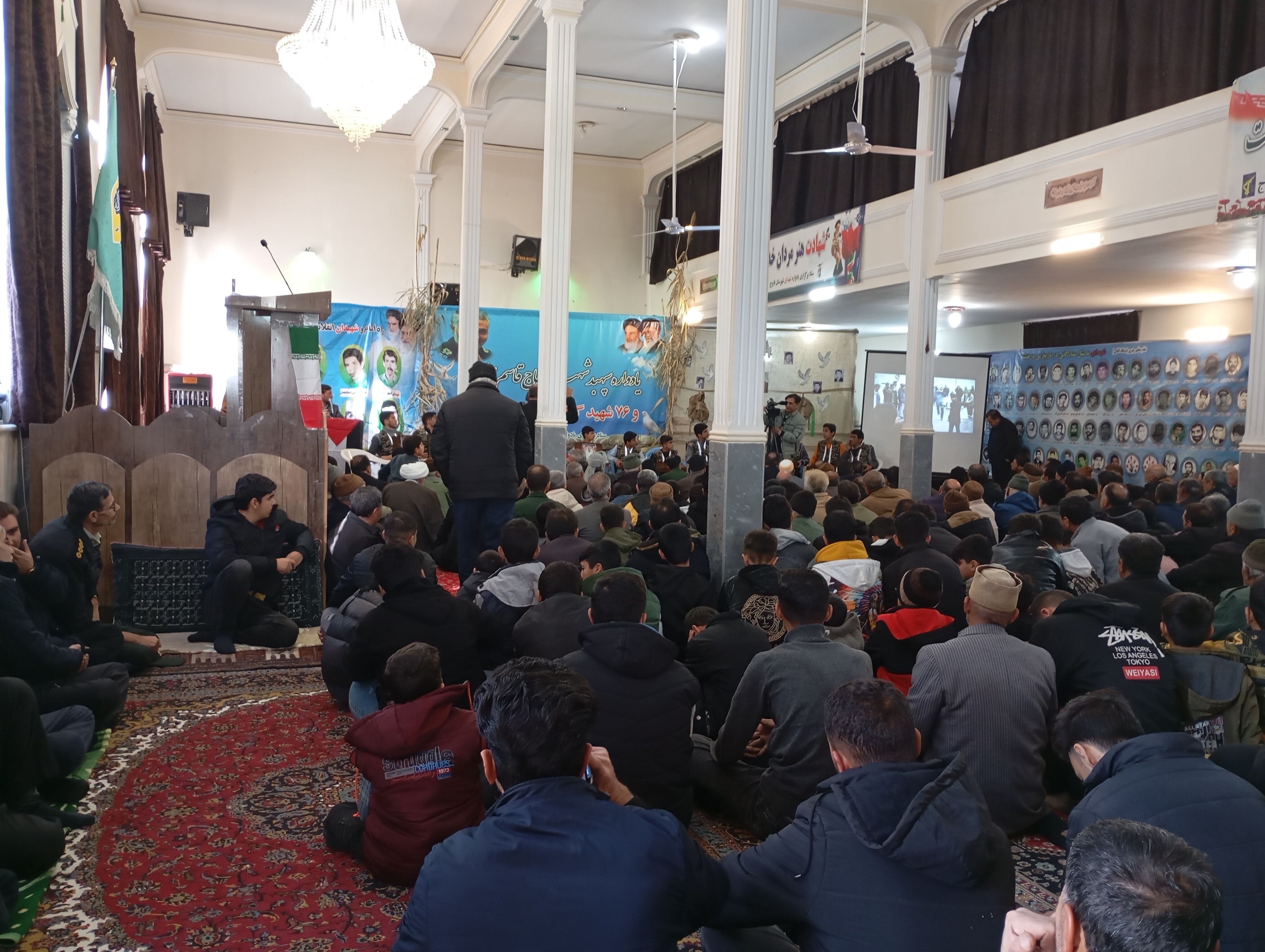 گرامیداشت پنجمین سالگرد شهادت سردار دلها در فاروج