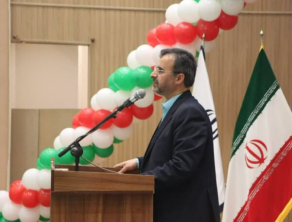 آیین استانی نواختن زنگ انقلاب استان خراسان رضوی در ناحیه ۵ مشهد