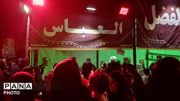 عزاداری مردم الشتر