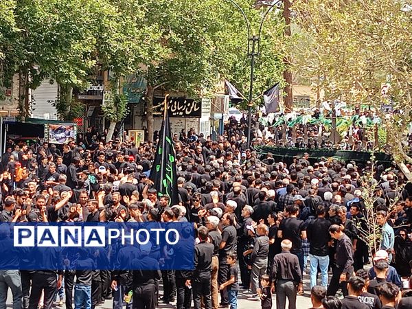 عاشورای حسینی در کاشمر 