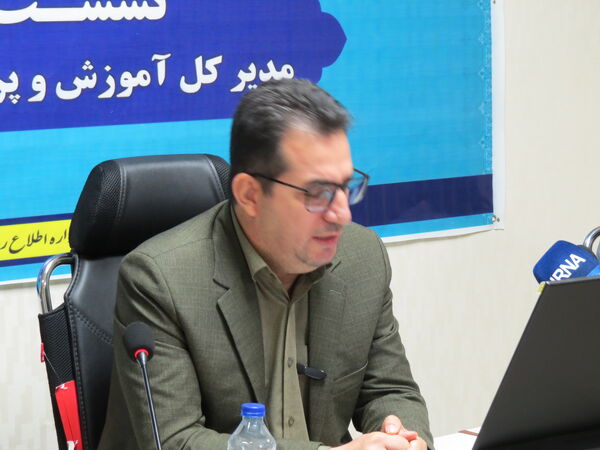 نشست خبری مدیرکل آموزش پرورش خراسان شمالی