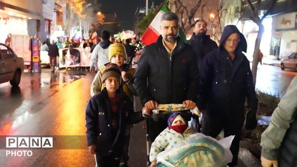 محکومیت مردم کمالشهر در جنایات رژیم امریکایی واسرائیلی 