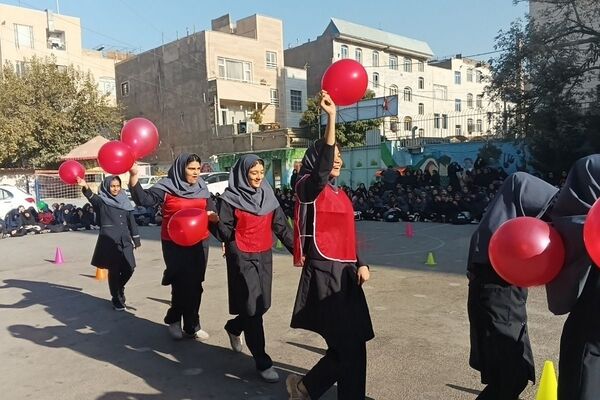 شور و نشاط ورزشی در تمام مدارس شهرستان قدس