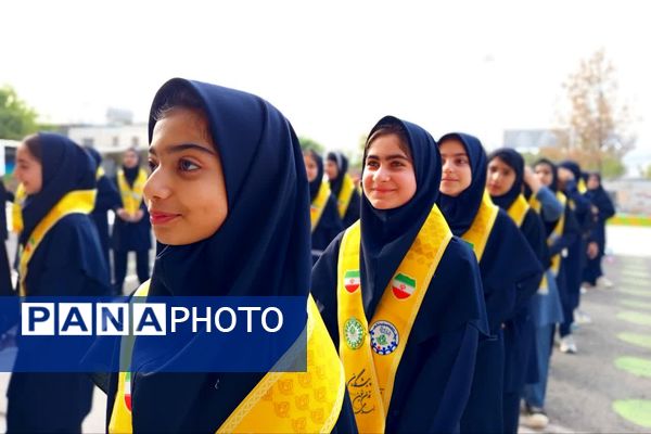 مانور بازگشایی مدارس در باشت 