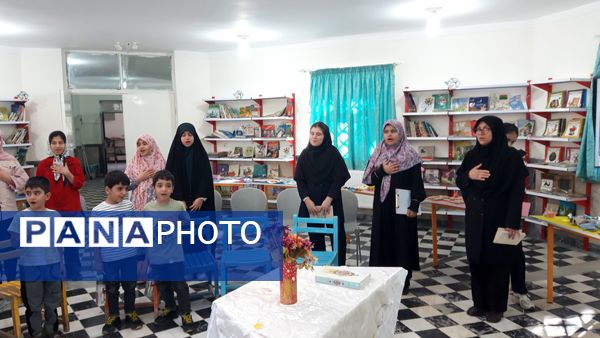 اختتامیه کانون پرورش فکری کودکان و نوجوانان در شهرستان آبدانان 