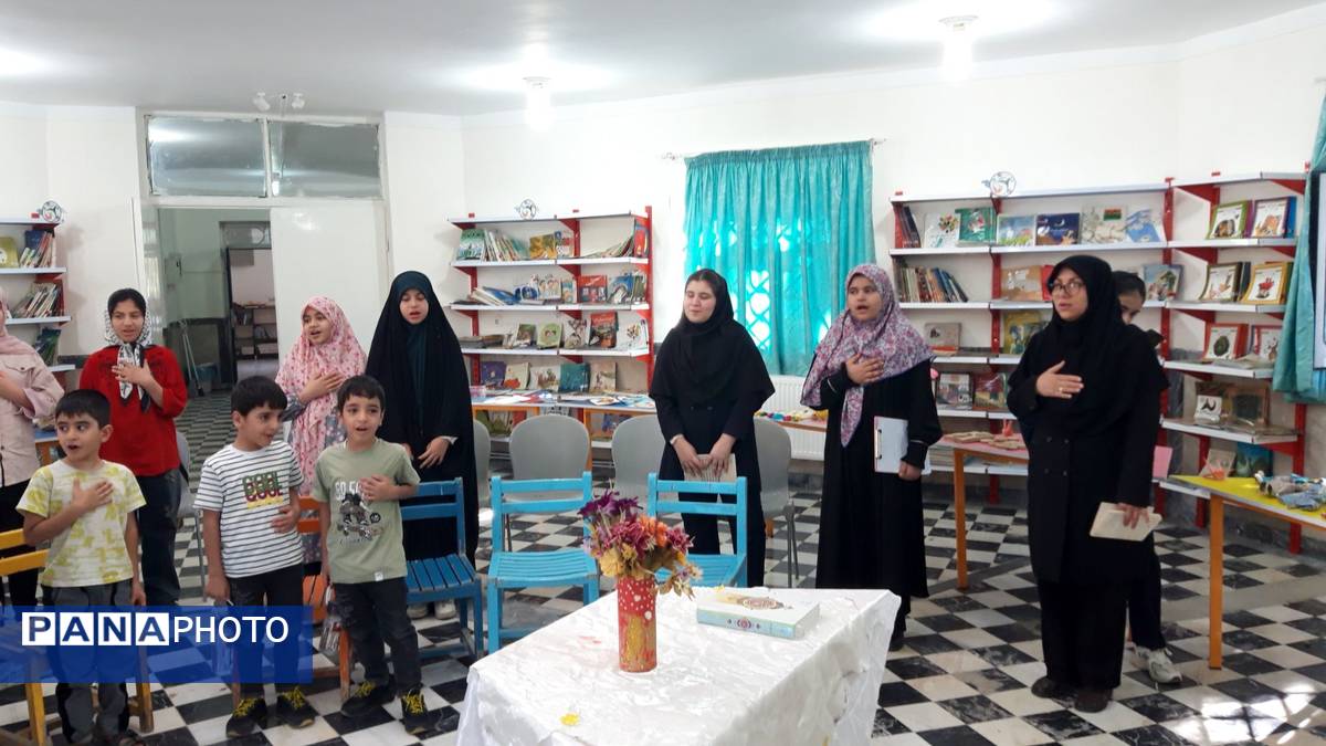 اختتامیه کانون پرورش فکری کودکان و نوجوانان در شهرستان آبدانان 