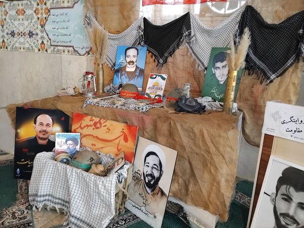 جشنواره هنری «ماها» در دبیرستان معراج ناحیه یک کرج 