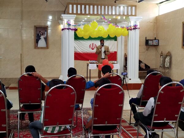 جشن فارغ‌التحصیلی  دانش‌آموزان پایه ششم دبستان شهید پسندیده  فدافن