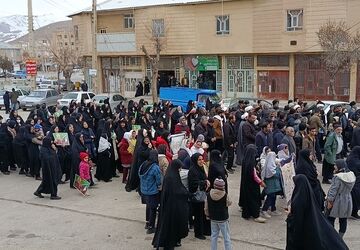 شهر سورشجان یکصدا فریاد انقلاب شد
