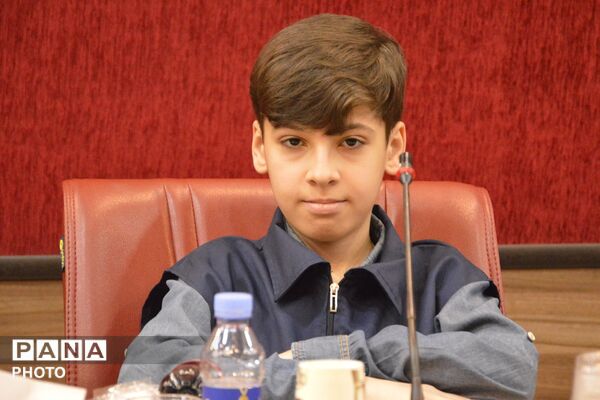 نشست خبری مدیرکل آموزش و پرورش شهرستان‌های استان تهران با خبرنگاران پانا
