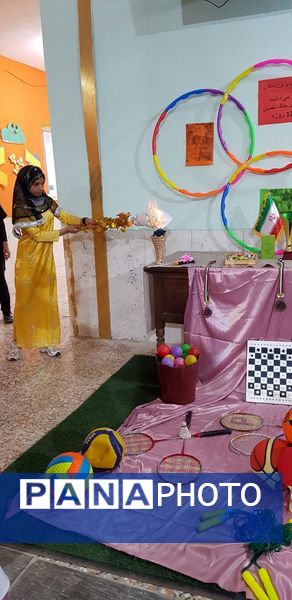 جشن «اراده‌های بزرگ» در مدرسه استثنایی ارمغان قشم