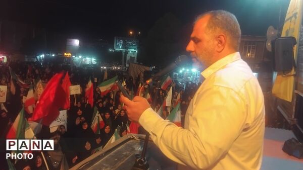 نورآباد در عید غدیر؛ نود و پنجمین شب بیعت مردم با رهبری