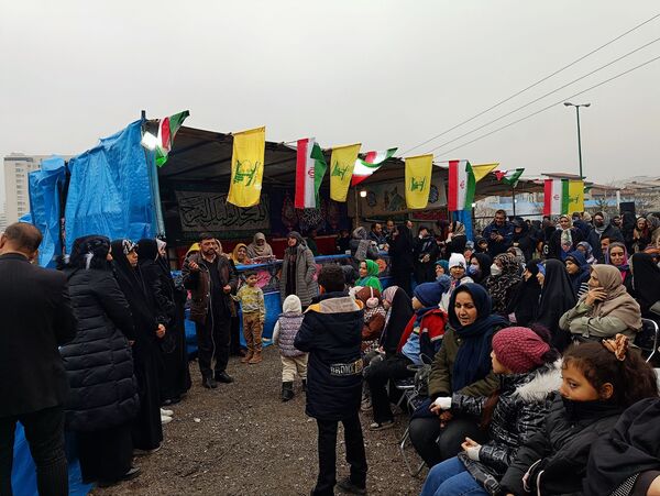 شهر قدس غرق در شور نیمه‌شعبان