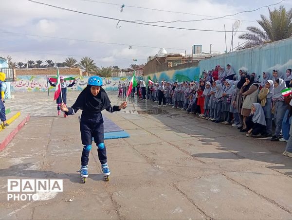 جلوه‌ای از شور، توانمندی و هنرنمایی دانش‌آموزان