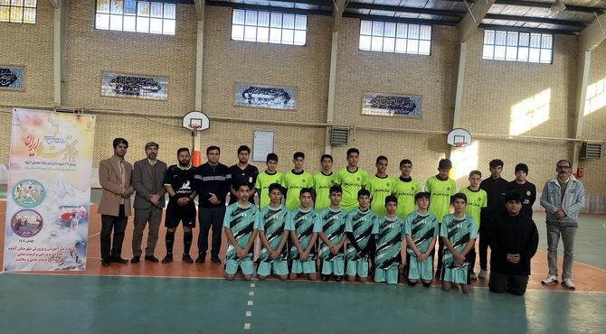 افتتاحیه مسابقات میان مدرسه‌ای «جام اقتدار ایران» 