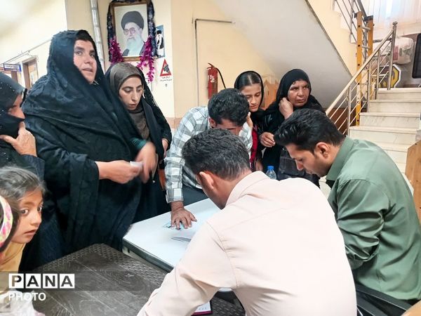 خدمت‌رسانی گسترده گروه جهادی کیمیاگران در دیشموک