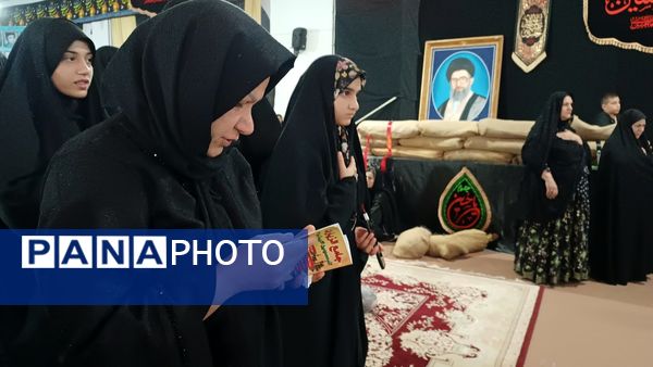 مراسم شام غریبان در گلزار شهدای یاسوج