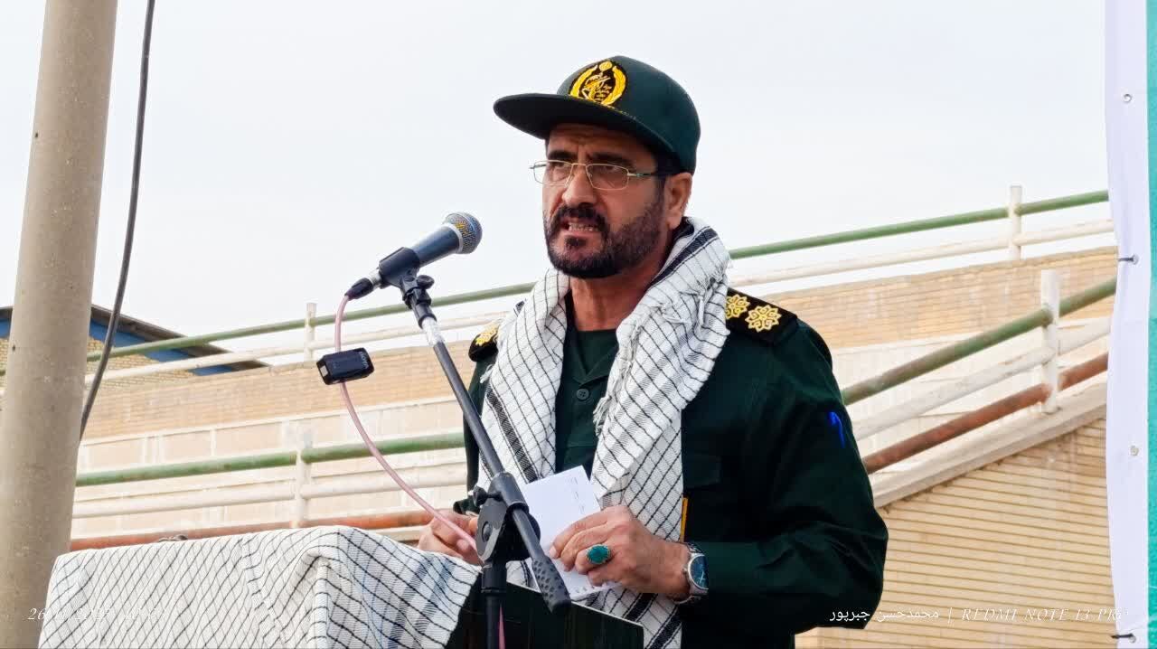 امنیت و‌ استقلال کشور حاصل ایثار و جانفشانی بسیجیان است